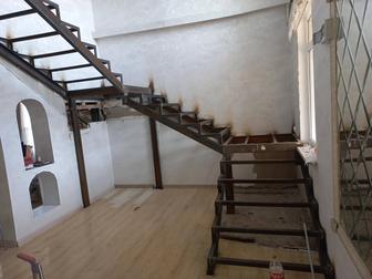 Каркас лестница