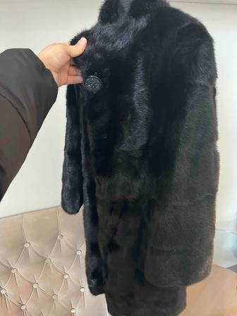 Шуба норковая натуральная
