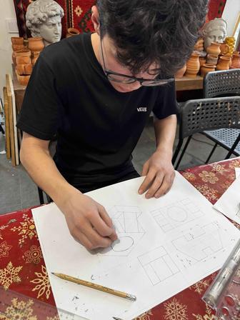 Рисунок, Живопись, Черчение и Т.п