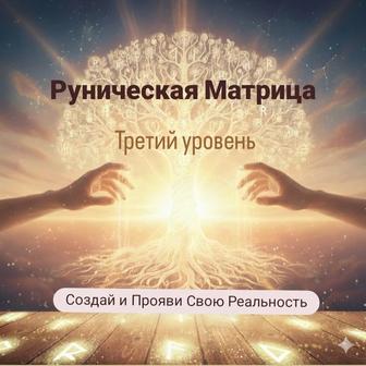 Создай и Прояви Свою Реальность. Третий уровень изучения рун