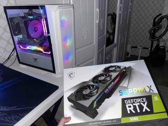 Продам мощный игровой ПК RTX 3080 Ryzen 7 5700X3D