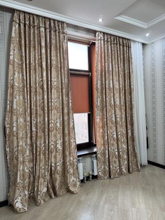 Продам шторы б/у