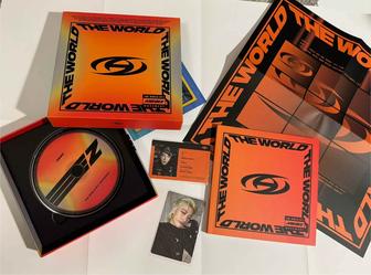 Альбом Ateez The world ep.1 movement