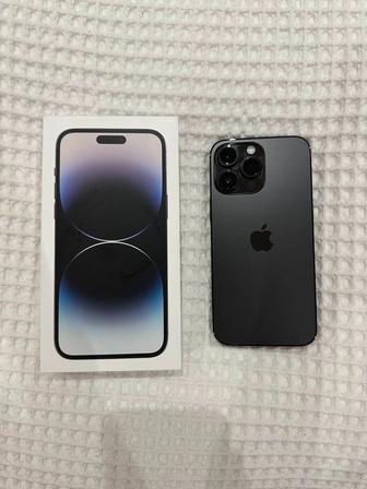 IPhone 14 pro Max black 256 gb