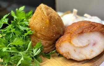 Курдюк, копчение