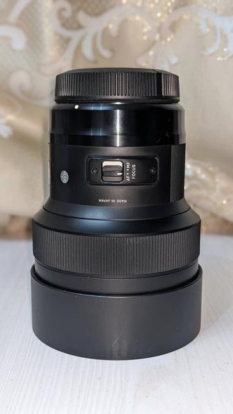 Продаю Объектив SIGMA art 14mm 11.8 DG for Canon