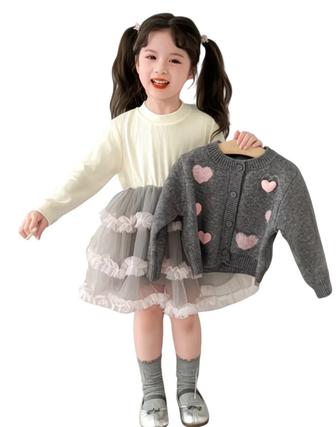 Продам комплект для девочки 3-4 года