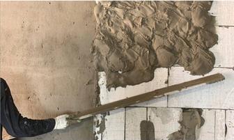 Штукатурка стена