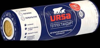 URSA GEO Теплостандарт, рулон