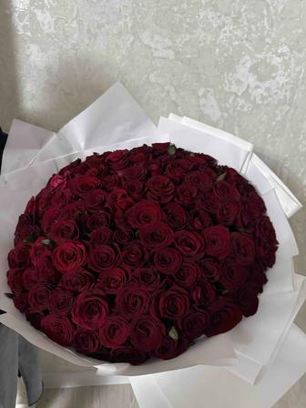 Продам букет из 101 розы
