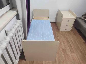 Продам детскую кроватку