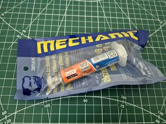 Паяльная паста Mechanic XG-Z40 35 грамм (жидкое олово)