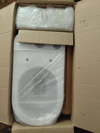 Новый унитаз GESSO