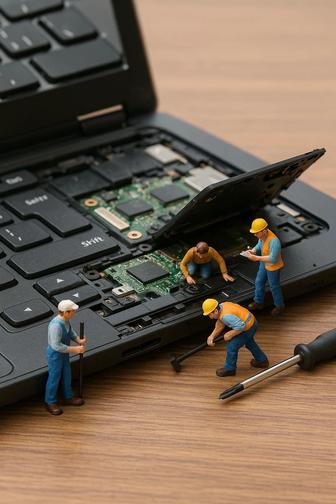 ремонт ноутбуков и видеокарт