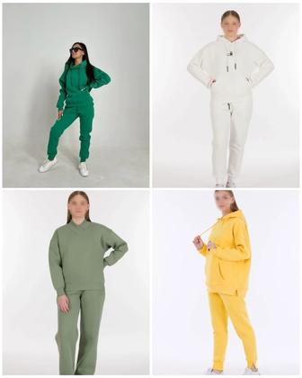 Костюм на флисе, новый