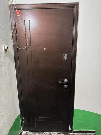 Железная входная дверь