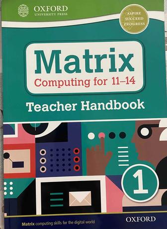 Matrix Computing for 11-14. Teacher Handbook