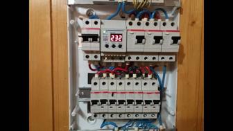 Монтаж электросетей домов и квартир