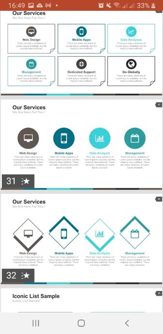 Powerpoint шаблоны-презентации для бизнес-моделей, фин.отчет, статистика