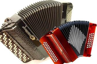 Ремонт аккордеонов и разных видов гармоник