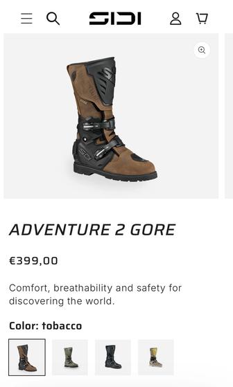 Sidi adventure 2 gore-tex 39