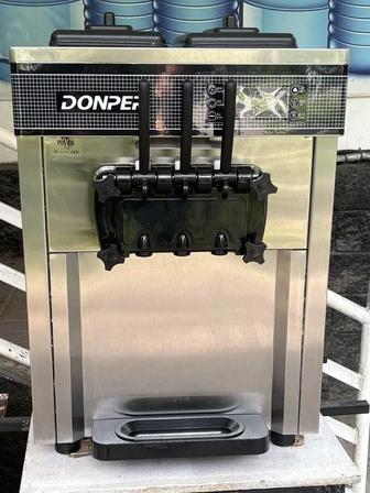 Продаю аппарат для мягкого мороженого Donper