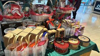 Медовая продукция, подарочные наборы на новый год