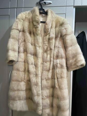 Норковая шуба