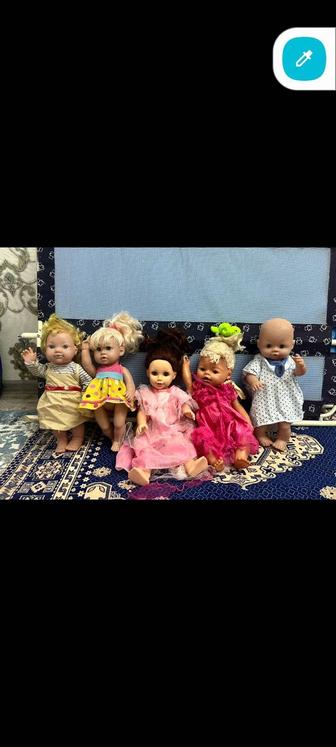 Куклы все по 3тыс