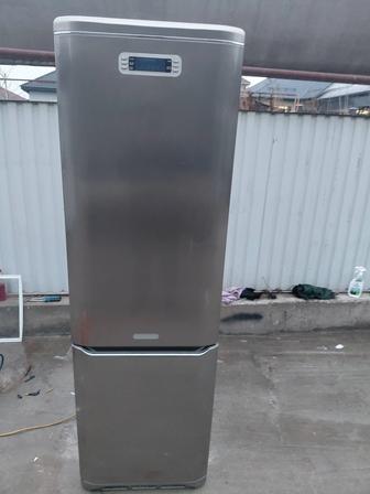 Холодильник Аристон серый цвет Доставка есть