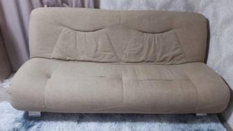 СРОЧНО почти даром раскладной диван и 2 кресла 10к Костанай