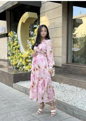 Циммерман Платье розовое