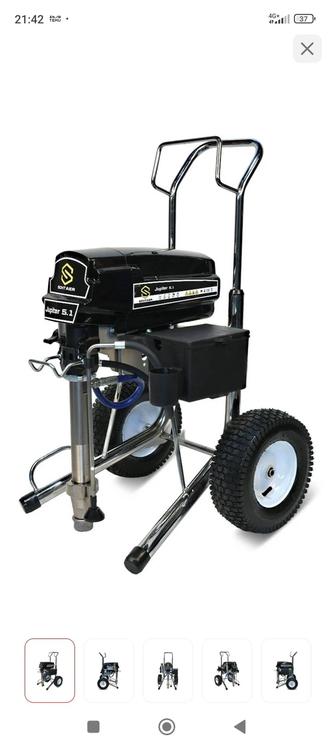 Ремонт и обслуживание безвоздушного оборудования