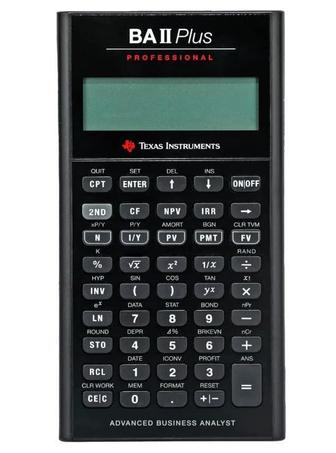 Калькулятор Texas Instruments BA 2 plus