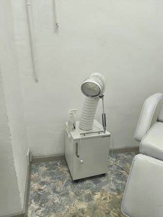 Вытяжка педикюрная