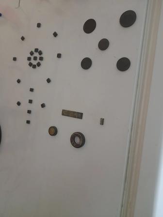 Срочно. Разные, простые магниты,31шт