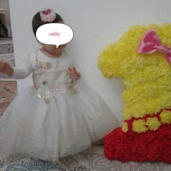 Платье детское