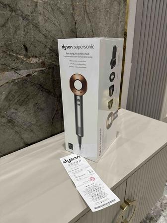Dyson supersonic фен оригинал с чеком
