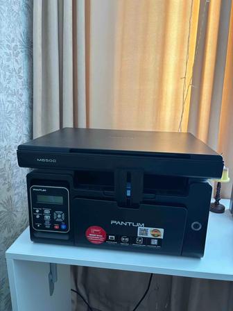 Pantum M6500 лазерный принтер сканер копир формата