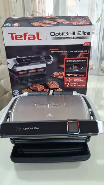 Гриль Tefal OptiGrill Elite