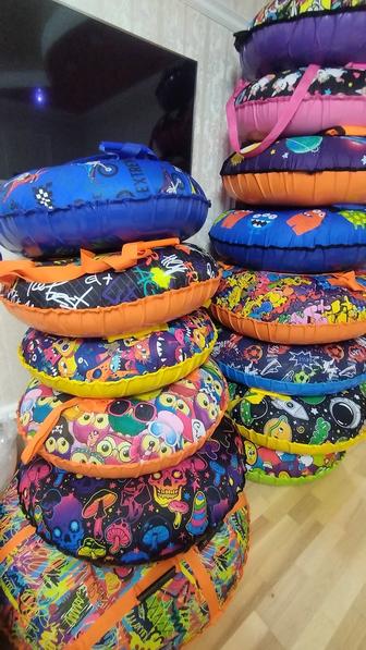 Жаңа Тюбинг Ватрушка Баллон Плюшка