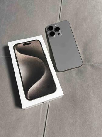 Продам или обмен iphone 15pro на iphone 16pro