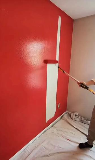 Побелка. Стен потолка! Покраска