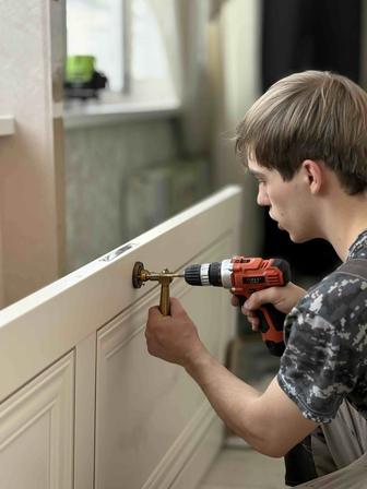 Установка дверей