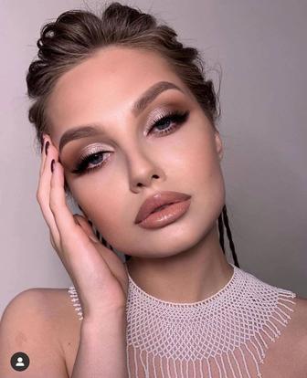 Акция Макияж Локоны 7000