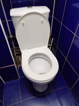 Унитаз бу, в рабочем состоянии