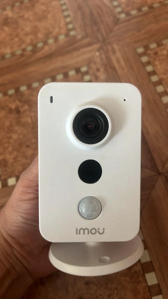 Камера видеонаблюдения со звуком 4мр Imou cube