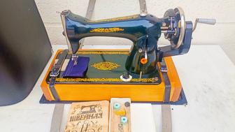 Новая Ручная Швейная машинка Подольск шьет 100%