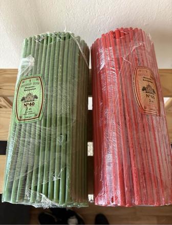 Свечи восковые