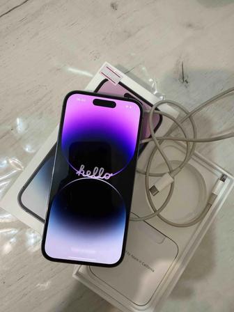 Продам 14 про в хорошем состоянии